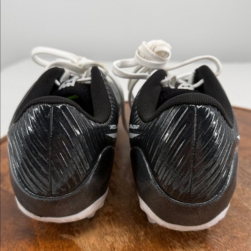 Under Armour Shoes Mensn 8.5 Blur Select Black White Football Cleats - Picture 4 of 10